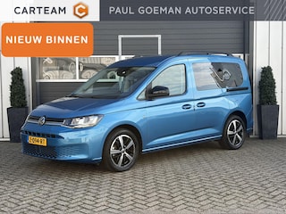 Volkswagen Caddy 1.5 TSI 5p | Stoelverwarming | Parkeer sensoren | Rolstoel takel |