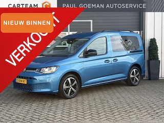 Volkswagen Caddy 1.5 TSI 5p | Stoelverwarming | Parkeer sensoren | Rolstoel takel |