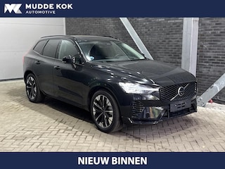 Volvo XC60 T8 Ultra Dark | Luchtvering | Harman/Kardon | Panoramadak | 360° Camera | Head-Up | Stoel+Stuurverwarming | ACC
