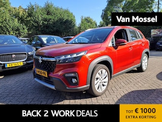 Suzuki S-Cross 1.4 Boosterjet Select Smart Hybrid | TREKHAAK | CLIMATE CONTROL | ACHTERUITRIJCAMERA | STOELVERWARMING
