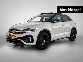 Volkswagen T-Roc 1.5 TSI R-Line Business+ | WORDT VERWACHT | AUTOMAAT | PANORAMADAK | ACHTERUITRIJCAMERA | STANDKACHEL | ELEKTRISCHE KOFFERKLEP | STOELVERWARMING | VIRTUAL COCKPIT PRO | DODEHOEK | ADAPTIVE CRUISE CONTROL | CLIMATE CONTROL | APPLE CARPLAY - ANDROID AUTO | IQ LIGHT |