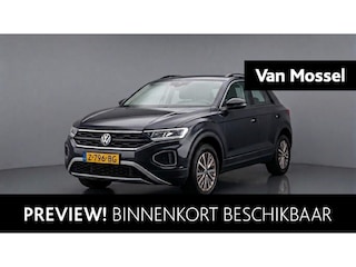Volkswagen T-Roc 1.5 TSI Life Business 150 PK| Dealeronderhouden | Stoelverwarming | Stuurwielverwarming | Achteruitrijcamera | Climatronic | Digitale Cockpit Pro | 16 Inch Velgen
