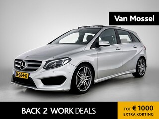 Mercedes-Benz B-klasse 180 Business Solution AMG | Wordt Verwacht | Panoramadak | Achteruitrijcamera | Parkeersensoren | Stoelverwarming |