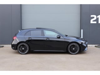 Mercedes-Benz A-klasse 200 AMG Line / Panoramadak / Burmester Surround / Keyless-Go / 360 Camera / Stuurwielverwarming / Special Edition