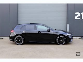 Mercedes-Benz A-klasse 200 AMG Line / Panoramadak / Burmester Surround / Keyless-Go / 360 Camera / Stuurwielverwarming / Special Edition