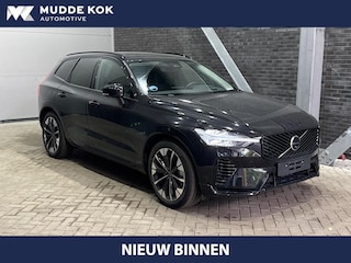 Volvo XC60 T8 Ultra Dark | Luchtvering | Harman/Kardon | Panoramadak | 360° Camera | Head-Up | Stoel+Stuurverwarming | ACC
