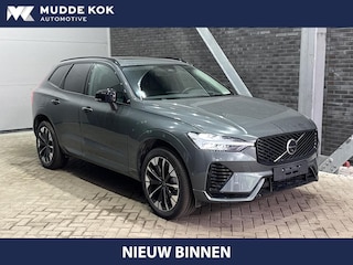 Volvo XC60 T8 Ultra Dark | Harman/Kardon | Trekhaak | Panoramadak | 360° Camera | Head-Up | Stoel+Stuurverwarming | ACC