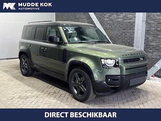 Land Rover Defender 2.0 P300e 110 X-Dynamic SE | Luchtvering | ClearSight | 360° Camera | Panoramadak | Trekhaak | Koelbox | Memory