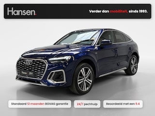 Audi Q5 55 TFSI e S edition I S-Line I B&O I 360 Camera I Adaptive Cruise I Elek. Achterklep I Stoelverwarming I CarPlay I Elek. Voorstoelen I