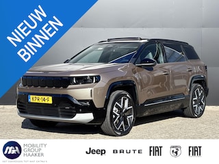 Jeep Compass Summit 74 kWh | Registratiekorting | Schuif/kanteldak | Premiumpack
