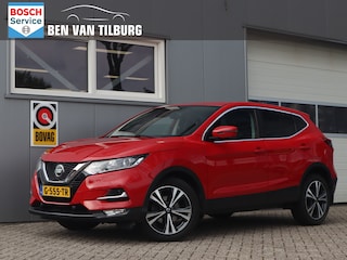 Nissan Qashqai 1.3 DIG-T 160pk Tekna DCT / Trekhaak / Bi - Led / Safety Shield