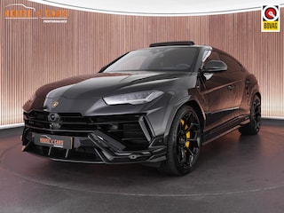 Lamborghini Urus Performante 4.0 666pk V8 |org. NL|Akra|B&O advance|pano|carbon|rear seat ent.|massage|full alcantara|head-up|blind spot|360 camera|23" LMV|
