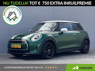 Mini Mini Cooper SE 33 kWh / Dealer onderhouden / Accu SoH 100 % / Leder / CCS snel laden / Navigatie / Apple Carplay Android / LM wielen & All Season banden /