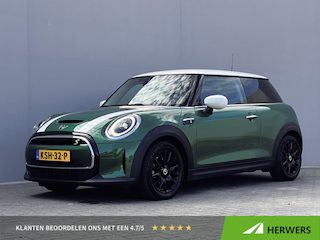 Mini Mini Cooper SE 33 kWh / Dealer onderhouden / Accu SoH 100 % / Leder / CCS snel laden / Navigatie / Apple Carplay Android / LM wielen & All Season banden /
