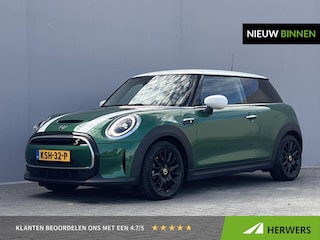 Mini Mini Cooper SE 33 kWh / Dealer onderhouden / Accu SoH 100 % / Leder / CCS snel laden / Navigatie / Apple Carplay Android / LM wielen & All Season banden /