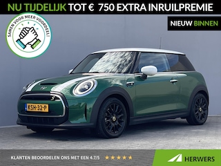 Mini Mini Cooper SE 33 kWh / Dealer onderhouden / Accu SoH 100 % / Leder / CCS snel laden / Navigatie / Apple Carplay Android / LM wielen & All Season banden /