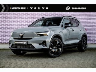 Volvo EX40 Twin Motor Ultra Black Edition Europa 82 kWh | 408 PK | Pixel LED | Panoramadak | Harman/Kardon | Nubuck | 360 Camera | Memory | Power Seats |