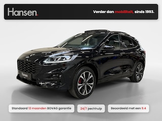 Ford Kuga 2.5 PHEV ST-Line X I Elek. Trekhaak I Panoramadak I Stoel- en Stuurverwarming I Adaptive Cruise I Elek. Achterklep I Dodehoekdetectie I
