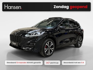 Ford Kuga 2.5 PHEV ST-Line X I Elek. Trekhaak I Panoramadak I Stoel- en Stuurverwarming I Adaptive Cruise I Elek. Achterklep I Dodehoekdetectie I