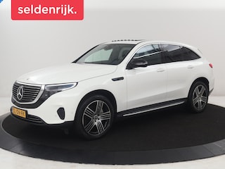 Mercedes-Benz EQC 400 4MATIC AMG Line 80 kWh | SOH 95.8% | Panoramadak | Trekhaak | Camera | Sfeerverlichting | Climate control | Half Leder | Stoelverwarming |