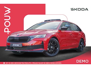 Skoda Octavia Combi 1.5 TSI 150pk DSG MHEV Business Edition Plus | Panoramadak | Black Pakket | Trekhaak