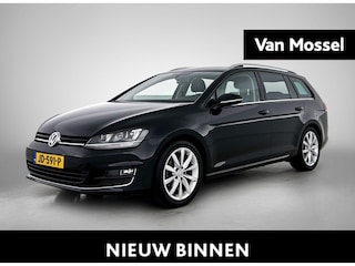 Volkswagen Golf 1.4 TSI ACT Connected Series | Wordt Verwacht | Achteruitrijcamera | Parkeersensoren | Stoelverwarming | Trekhaak |