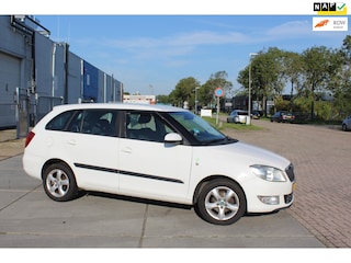 Skoda Fabia Combi 1.2 TDI Greenline airco distr rec trekhaak nette uitvoering