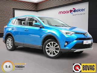 Toyota RAV4 2.5 Hybrid AWD Executive Business ✅Trekhaak✅All Season✅Stoelverw.✅Clima✅Navi✅360 Camera✅Lane Ass.✅