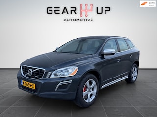 Volvo XC60 2.4D R-Design AUTOMAAT CLIMA|CRUISE|LEER|TREKHAAK|