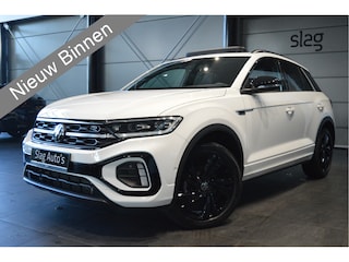 Volkswagen T-Roc 1.5 TSI 3X R-LINE Black Style pano camera trekhaak 18 inch !!