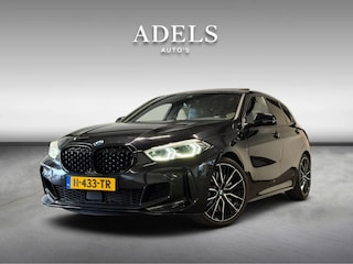 BMW M135i xDrive High Executive Panodak Leder HUD Harman Kardon Camera Carplay Dealer Onderhouden