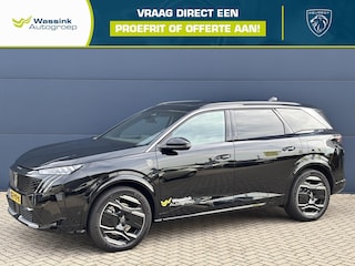 Peugeot 5008 GT Exclusive 73 kWh 7p | Navigatie | 360 camera | Nappa leder | Parkeersensoren |