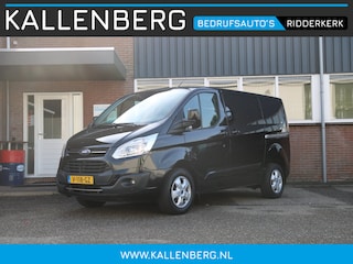 Ford Transit Custom 290 2.0 TDCI 131PK L1H1 Limited DC / Trekhaak / Camera / 6 persoons