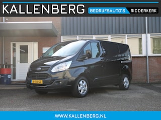 Ford Transit Custom 290 2.0 TDCI 131PK L1H1 Limited DC / Trekhaak / Camera / 6 persoons