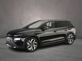 Skoda Elroq 85 Sportline 286pk Automaat Trekhaak, Adaptive cruise control, Achteruitrijcamera, LED koplampen, Stuurwiel verwarmd, Parkeersensoren, App connect, Stoelverwarming