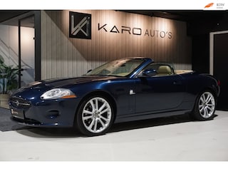 Jaguar XK 4.2 V8 Convertible Xenon Leer 20" Dealer oh 2e Eig