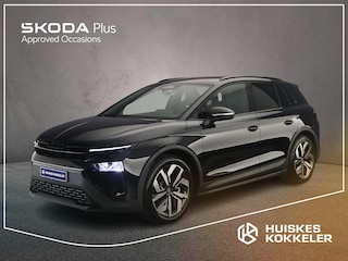 Skoda Elroq 85 Sportline 286pk Automaat Trekhaak, Adaptive cruise control, Navigatie, Achteruitrijcamera, LED koplampen, Parkeersensoren, App connect, Stoelverwarming