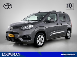 Toyota Proace City 1.2 Turbo Dynamic | Trekhaak | Panoramadak | Parkeersensoren voor+achter | Dodehoek detectie | Navigatie | Apple CarPlay/Android Auto | Cruise Control | Achteruitrijcamera | Climate Control |