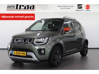 Suzuki Ignis 1.2 Smart Hybrid Allgrip Style / Stoelverwarming / Keyless / Camera / Navi. / Trekhaak /