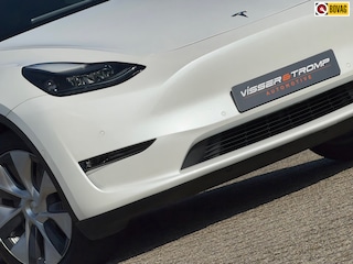 Tesla Model Y Long Range AWD 75 kWh - Pearl White - Panorama/Leder - SOH 91%