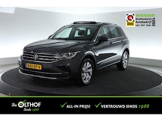 Volkswagen Tiguan 1.4 TSI eHybrid Elegance | SCHUIF - KANTEL | LEDER | STOEL-STUURVERW. | CARPLAY |