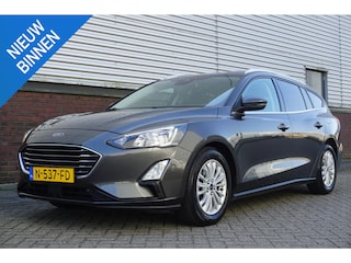 Ford Focus Wagon 1.0 EcoB.125PK Hybrid Titanium X Bus./Trekhaak/ Technology Pack.