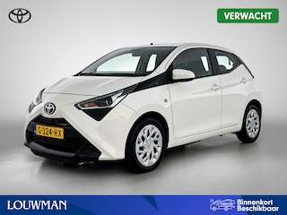 Toyota Aygo 1.0 VVT-i x-play limited | BTW voertuig | Dealer onderhouden | Apple CarPlay/Android Auto | Achteruitrijcamera | Elektrische ramen voor | Elektrisch verstelbare buitenspiegels |