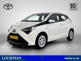 Toyota Aygo 1.0 VVT-i x-play limited | BTW voertuig | Dealer onderhouden | Apple CarPlay/Android Auto | Achteruitrijcamera | Elektrische ramen voor | Elektrisch verstelbare buitenspiegels |