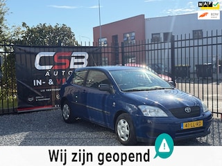 Toyota Corolla 1.4 VVT-i APK2027!RIJDT SUPER!KOOPJE!