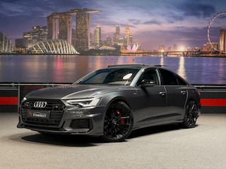 Audi A6 Limousine 55 TFSI e quattro Competition 367PK Panorama|Leder|Camera|Matrix|INCL BTW
