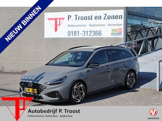 Hyundai i30 Wagon 1.5 T-GDi MHEV N Line Automaat Apple carplay/Achteruitrijcamera/Stoelverwarming/Lane assist/Adaptieve cruise control/Stuurverwarming/Draadloze tel. lader/DAB Radio