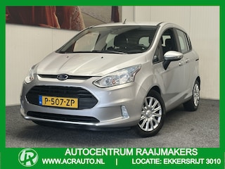 Ford B-MAX 1.6 TI-VCT STYLE AIRCO VOORRUITVERWARMING ELEKTRISCHE RAMEN RADIO/CD MISTLAMPEN VOOR PDC ZEER MOOI !!