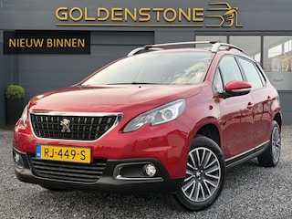Peugeot 2008 1.2 PureTech Blue Lion ✓D-riem vv in 11-2023✓1e Eigenaar✓Trekhaak✓Navi✓Carplay✓Airco✓Cruise✓Pdc✓Dealer Onderhouden✓110pk✓Weinig Km✓N.A.P✓Bj 12-2017✓Nieuwe Apk bij Aflevering