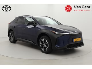 Toyota bZ4X Dynamic 71 kWh | Warmtepomp | Dodehoek detectie | Apple Carplay / Android Auto | 360 camera | Stoel-/stuurverwarming | Matrix LED | Verwarmbare voorruit | Adaptive Cruise | Keyless | Clima | 18 inch
